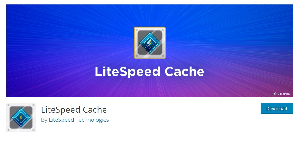افزونه LiteSpeed Cache for WordPress برای افزایش و بهینه سازی سرعت وب