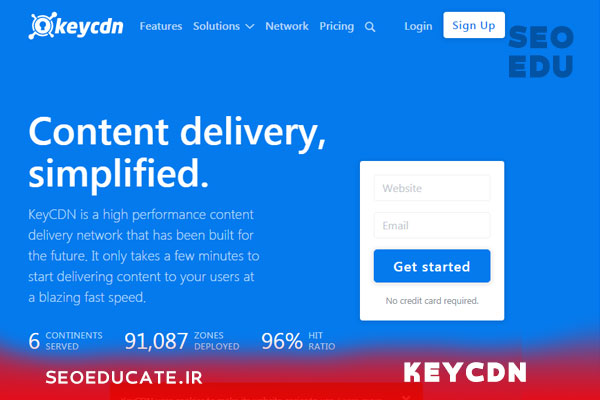 ابزارهای بررسی سرعت هاست + معرفی ابزارها 6 ابزار keyCDN