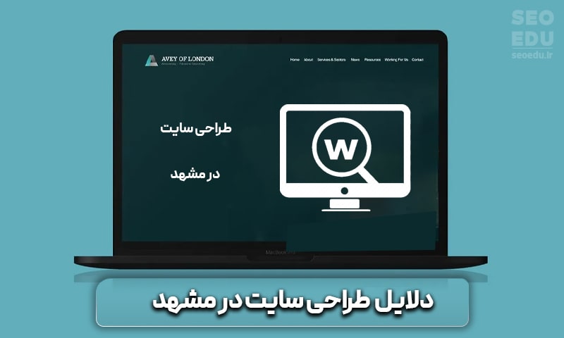 دلیل طراحی سایت در مشهد
