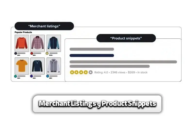 تفاوت میان Product Snippets و Merchant Listings