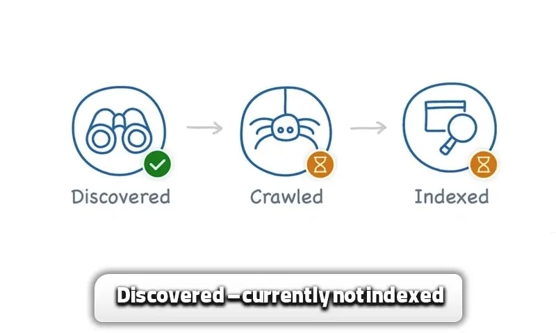 Discovered – currently not indexed